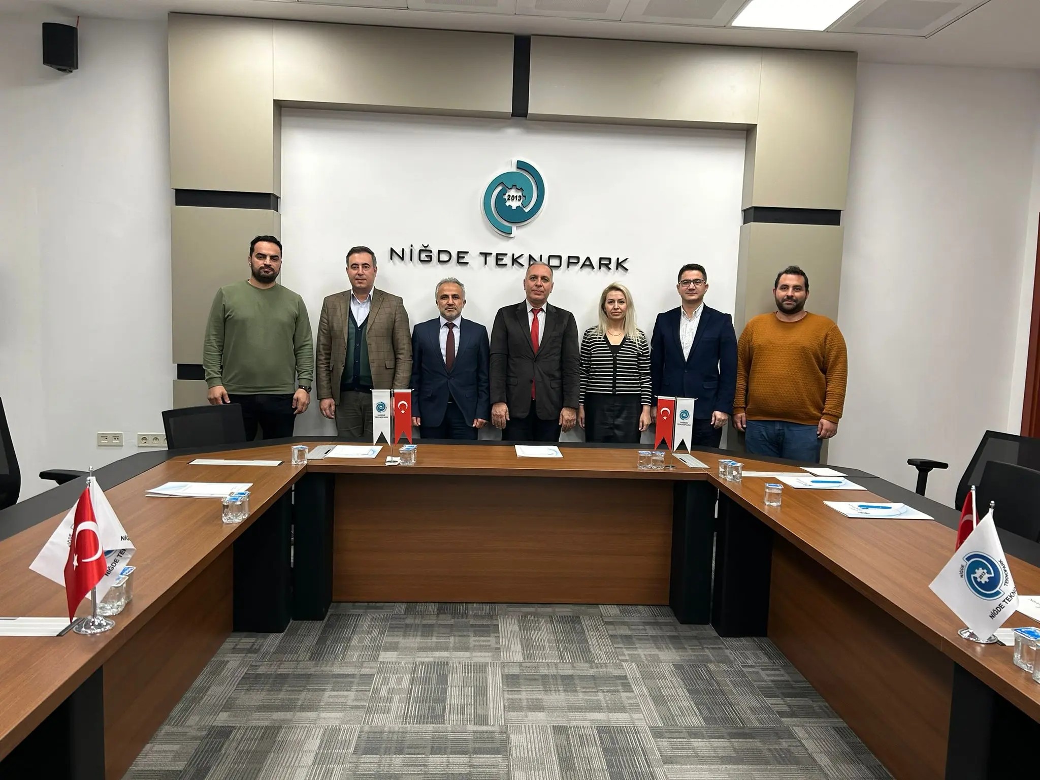 Niğde Teknokent'te ziyaret